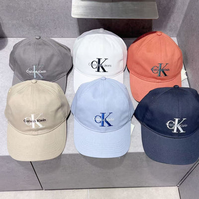 韓國 Calvin Klein Twill Logo Cap【SC327】
