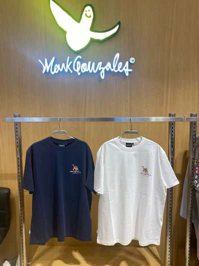 韓國 Mark Gonzales Korea Edition Tiger Short Sleeve T-shirt【MG327】