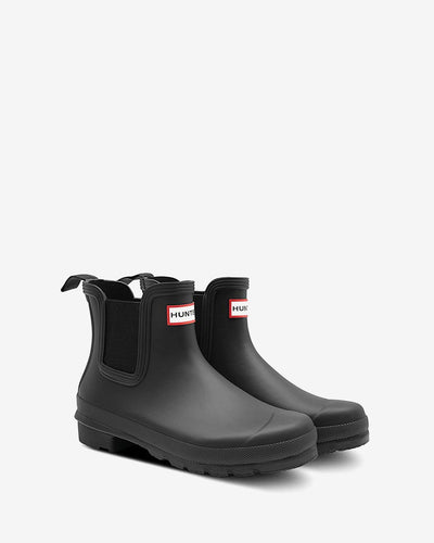 韓國 Hunter Women's Original Chelsea Rain Boots【HR017】
