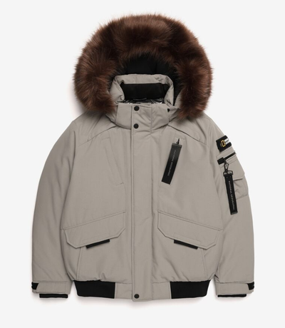 韓國 National Geographic 男款 Taruga RDS Short Down Padded Jacket (鴨絨)【NG1105】