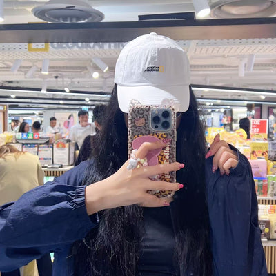 韓國 National Geographic Logo Lightweight Cap【NG933】