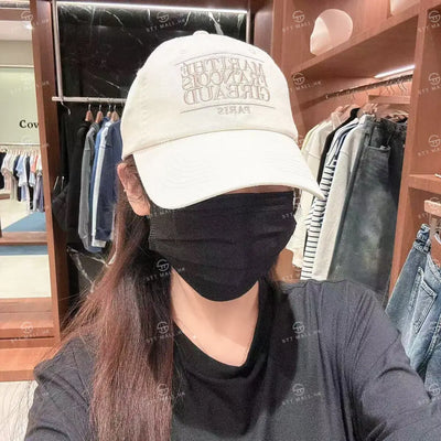 韓國 Marithe Francois Girbaud Classic Logo Covered Cap【MD144】