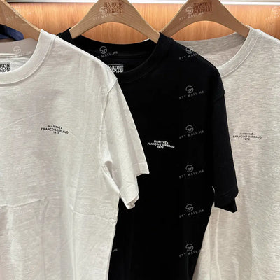 韓國 Marithe Francois Girbaud Men's T-Shirt 3Packs【MD120】