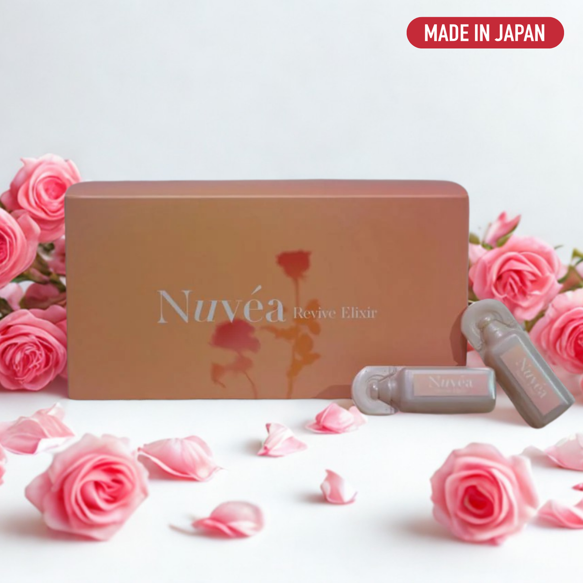 Nuvea 元生露時光逆轉精華飲 1盒30支【SU001】