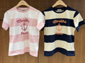 韓國 Marithe Francois Girbaud W Marine Graphic Stripe Tee【MD300】