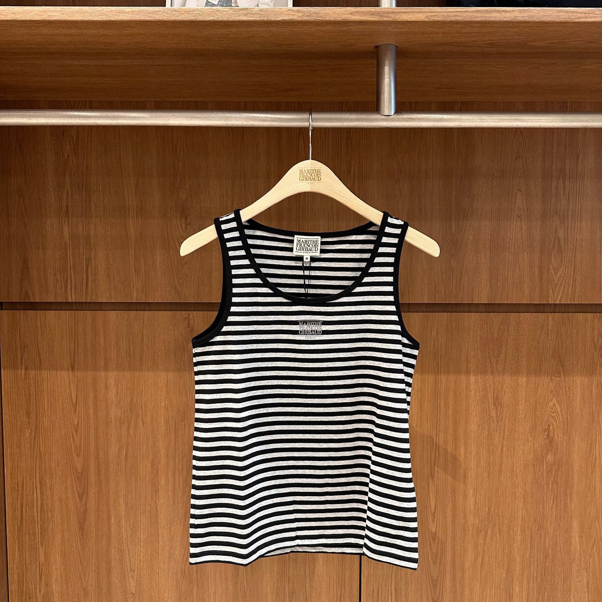 韓國 Marithe Francois Girbaud W Small Classic Logo Sleeveless【MD318】