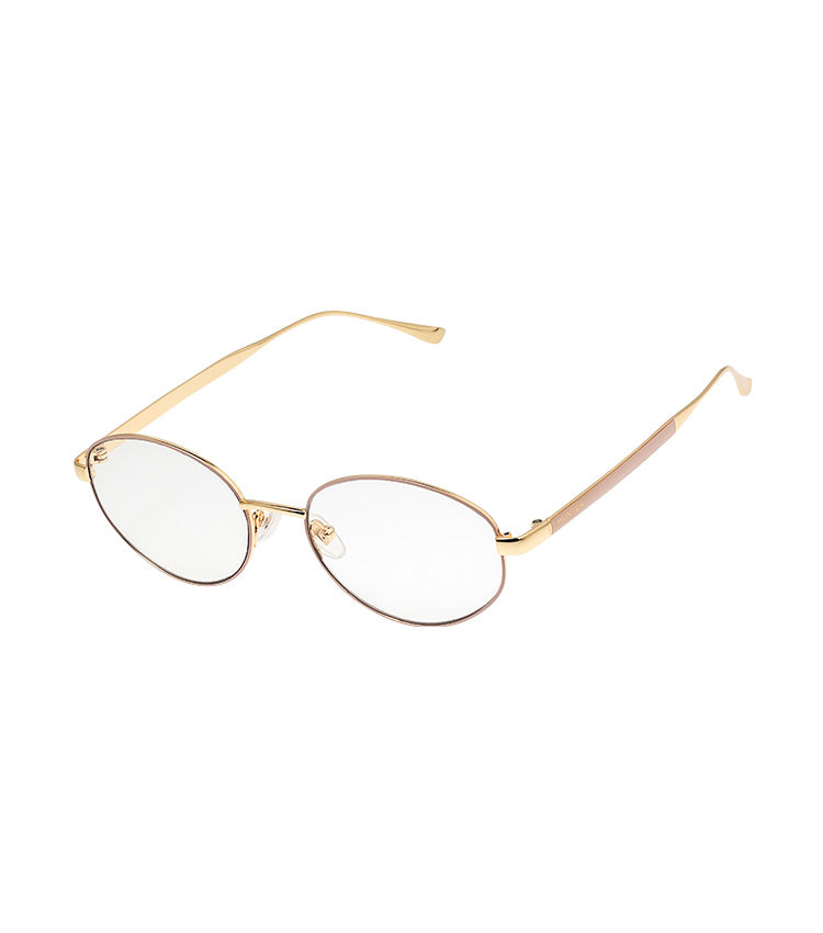 韓國 Hunter Round Vintage Titanium Glasses【HR076】