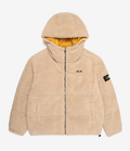 韓國 National Geographic 男款 Reamer Reversible Fleece Hoodie Down Jumper【NG1117】