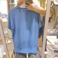 韓國 National Geographic 男女同款 NeoD Big Logo Short Sleeve T-shirt【NG864】