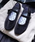 韓國 Rockfish Bella Quilted Maryjanes【RH013】