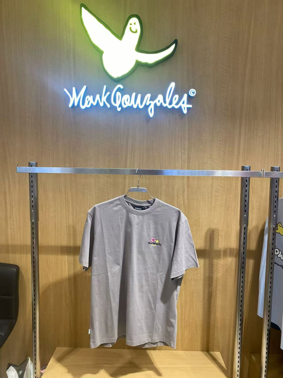 韓國 Mark Gonzales Korea Edition Mugunghwa Short Sleeve T-shirt【MG326】