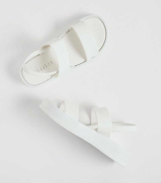 韓國 Chaakan Gunther Seamless Platform Sandals【CN008】