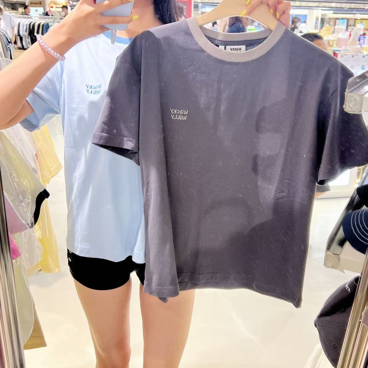 韓國 Wacky Willy T-shirt【WW298】