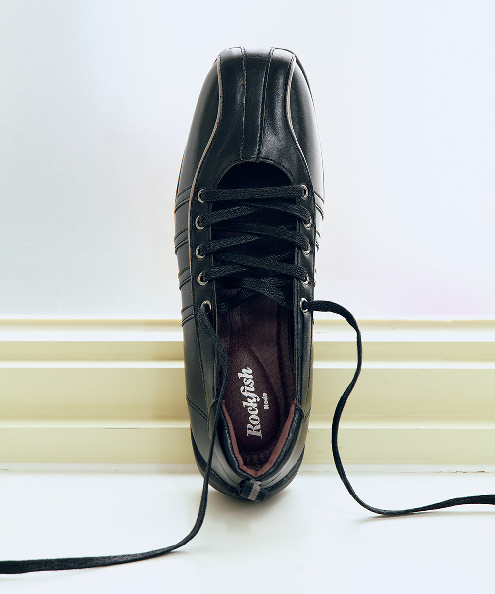 韓國 Rockfish Bliss Laceup Sneakers V2【RH009】