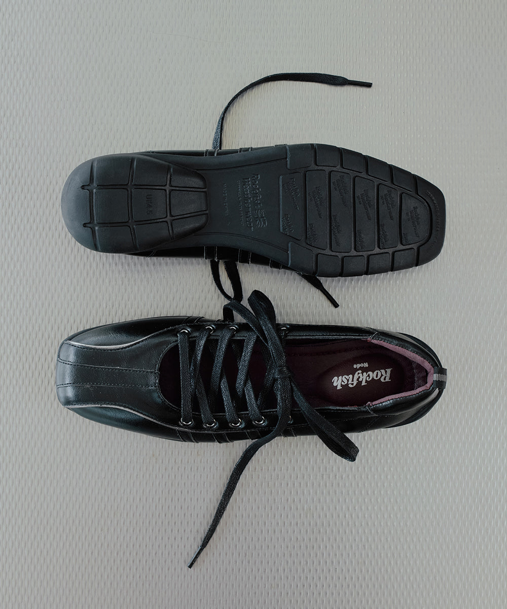 韓國 Rockfish Bliss Laceup Sneakers V2【RH009】