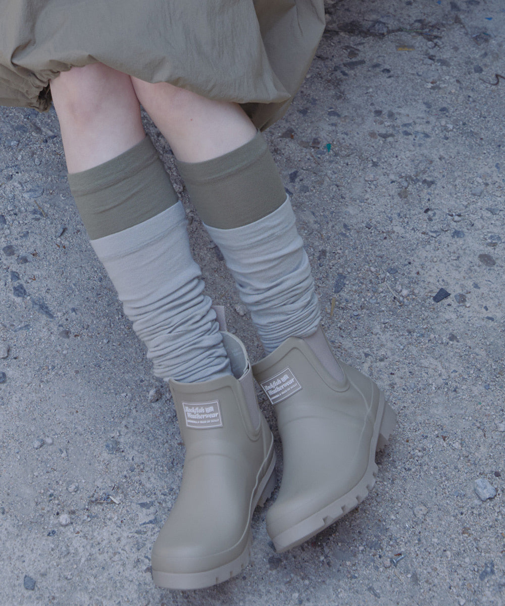 韓國 Rockfish Orginal Chelsea Rain Boots【RH004】