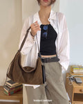 韓國 Bucks & Leather  26SS 棱角包 Corner Bag 【SM2482】