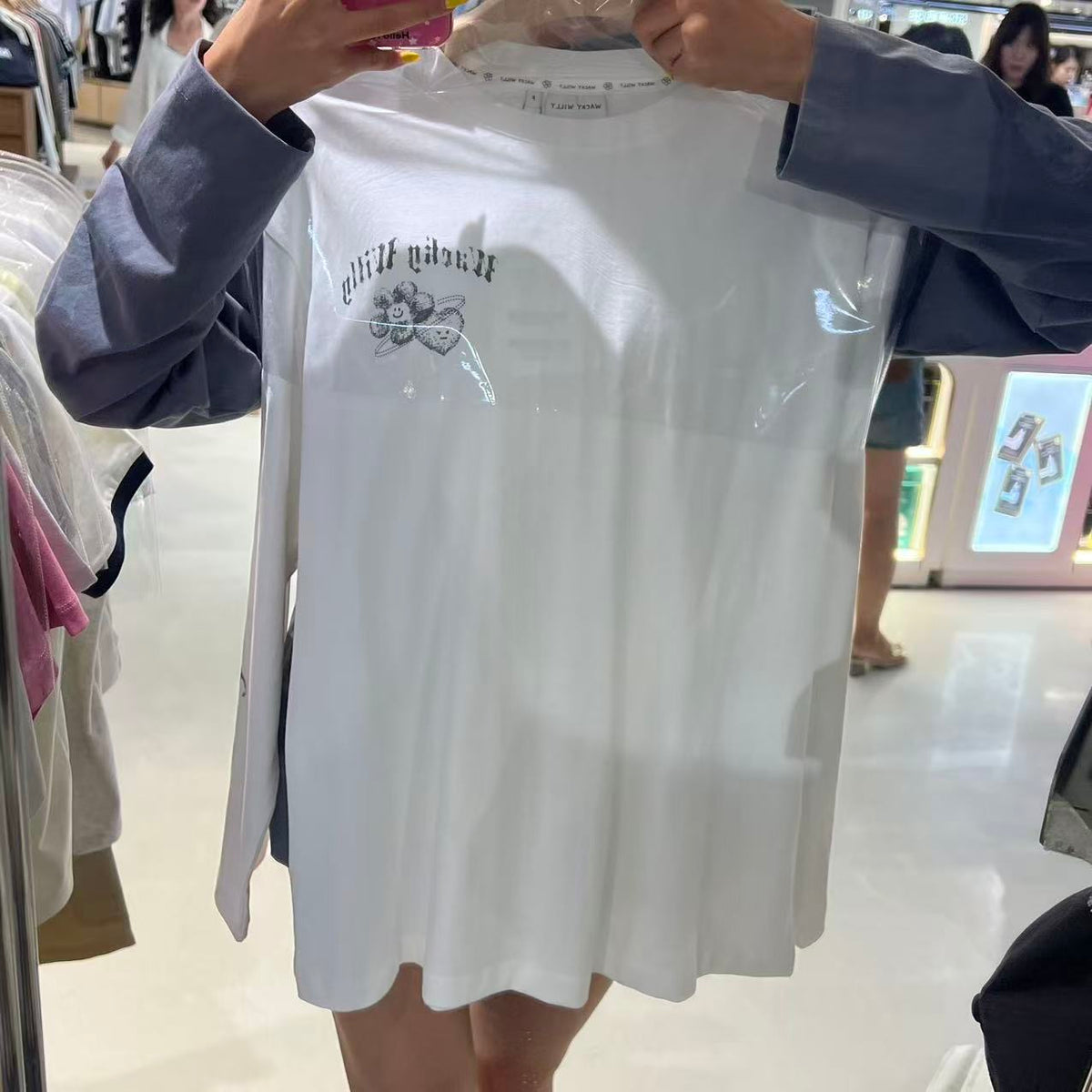 韓國 Wacky Willy T-shirt【WW305】