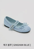 韓國 Chaakan Kitsch Ribbon Mary Jane Flats【CN056】