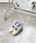 韓國 Rockfish Square Toe Two Strap Mj (4Cm)【RH011】