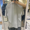 韓國 National Geographic 男女同款 Freeze Stretch Short Sleeve Collared T-shirt (涼爽速乾防曬面料)【NG851】