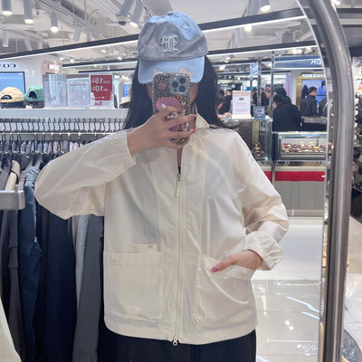 韓國 Snowpeak Root Women's Stand Neck Windbreaker (防水防曬面料)【SN162】