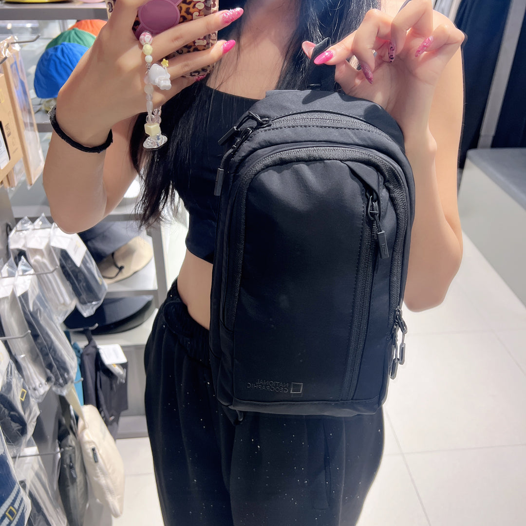 韓國 National Geographic Rookie Sling Bag【NG1019】