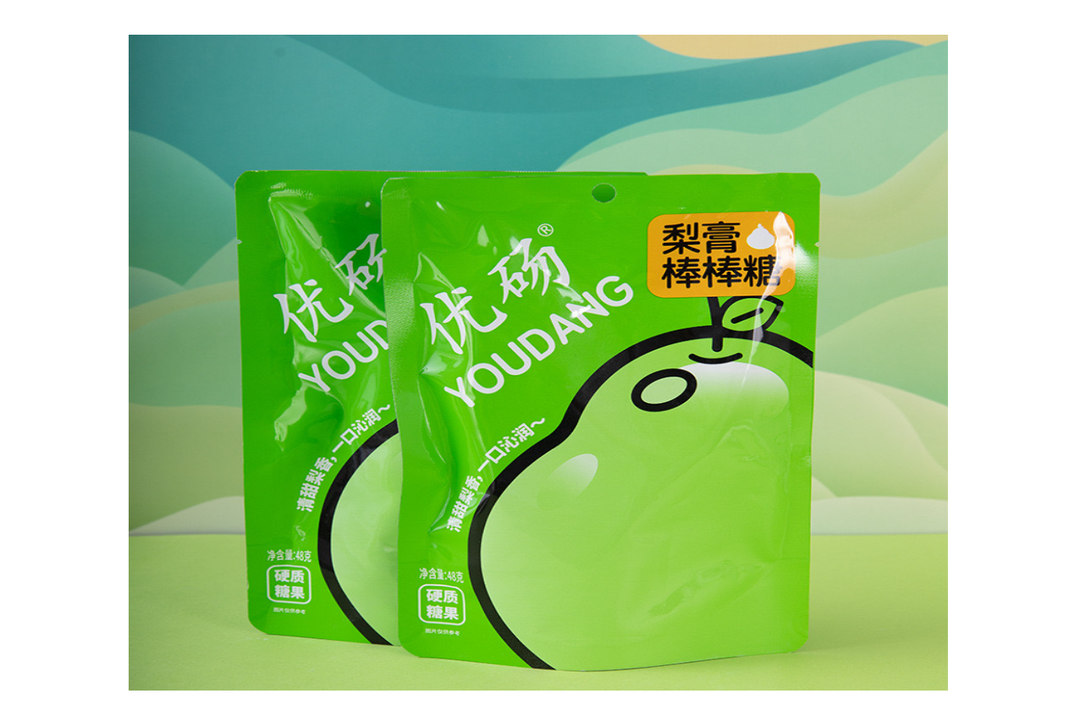 梨膏棒棒糖 48g 6支【SE1000】