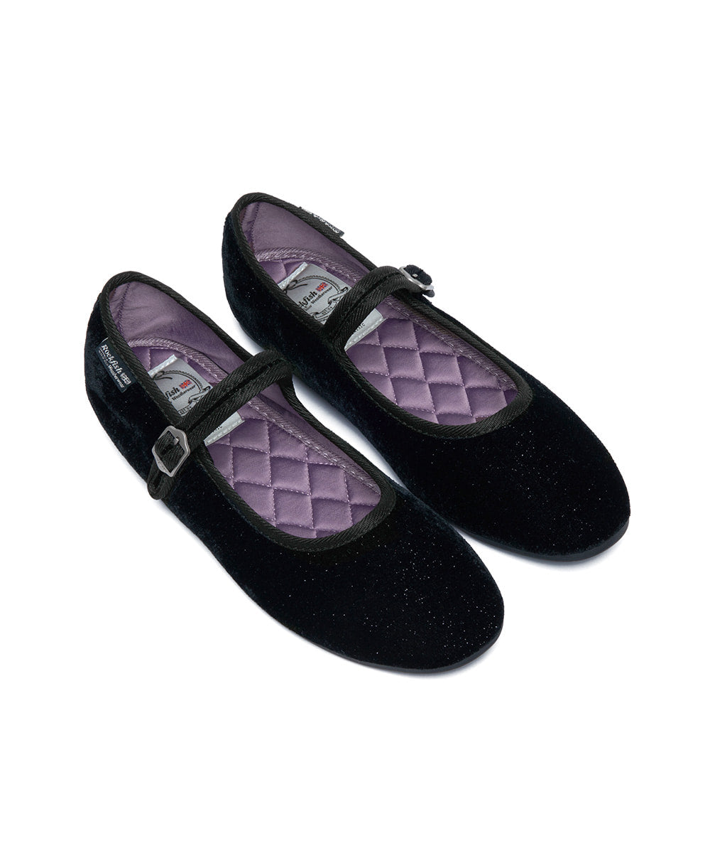 韓國 Rockfish Bella Quilted Maryjanes【RH013】