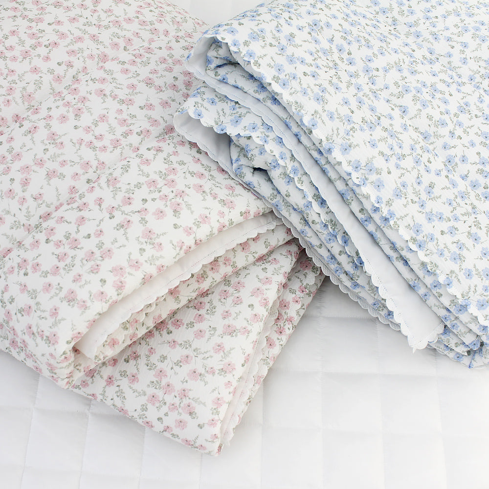 韓國 極致冰感花朵涼感被【SM1354】