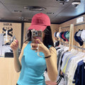 韓國 Satur Vintage Casual Volume Embroidery Ball Cap【SR354】