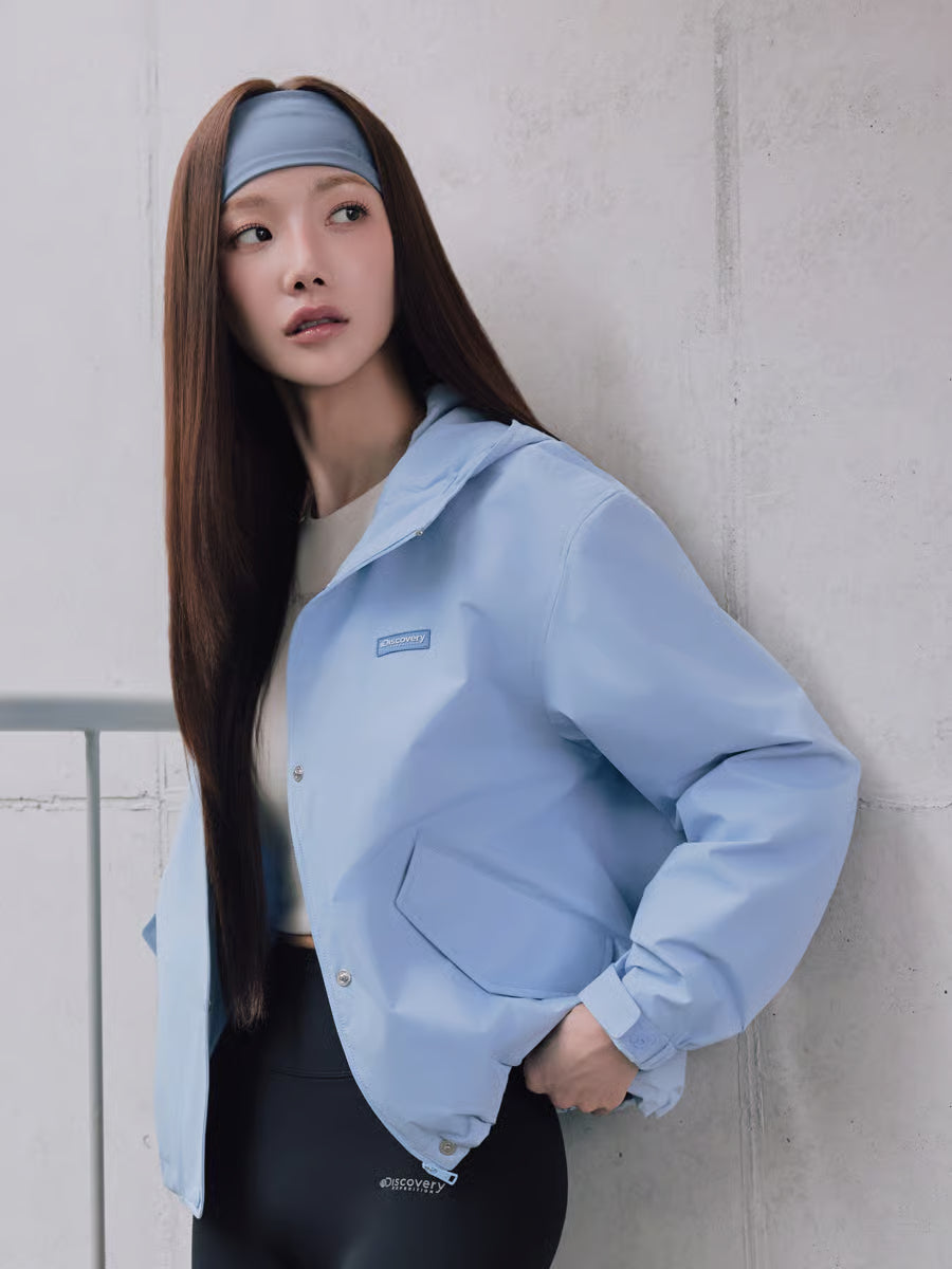 韓國 Discovery Women's Wellness Safari Jacket【DY404】