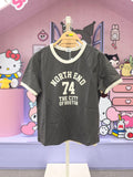 韓國 SPAO Ringer Short Sleeve T-shirt【SP460】