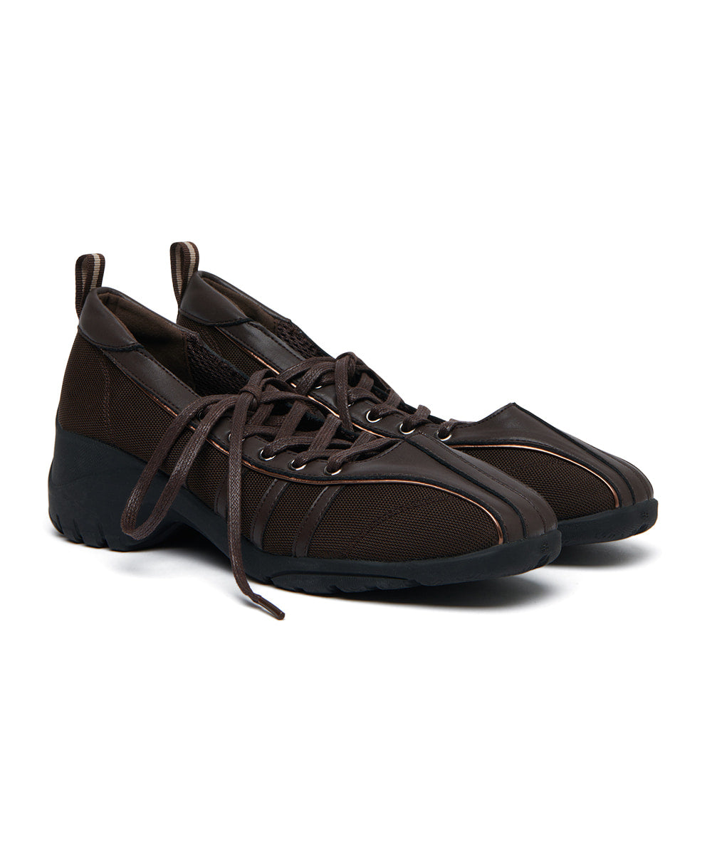 韓國 Rockfish Bliss Heel Laceup Sneakers【RH006】