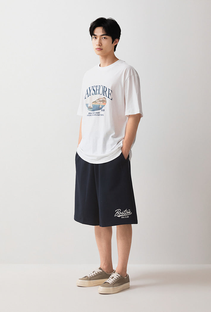 韓國 SPAO BAYSHORE Pigment Short Sleeve T-shirt【SP410】