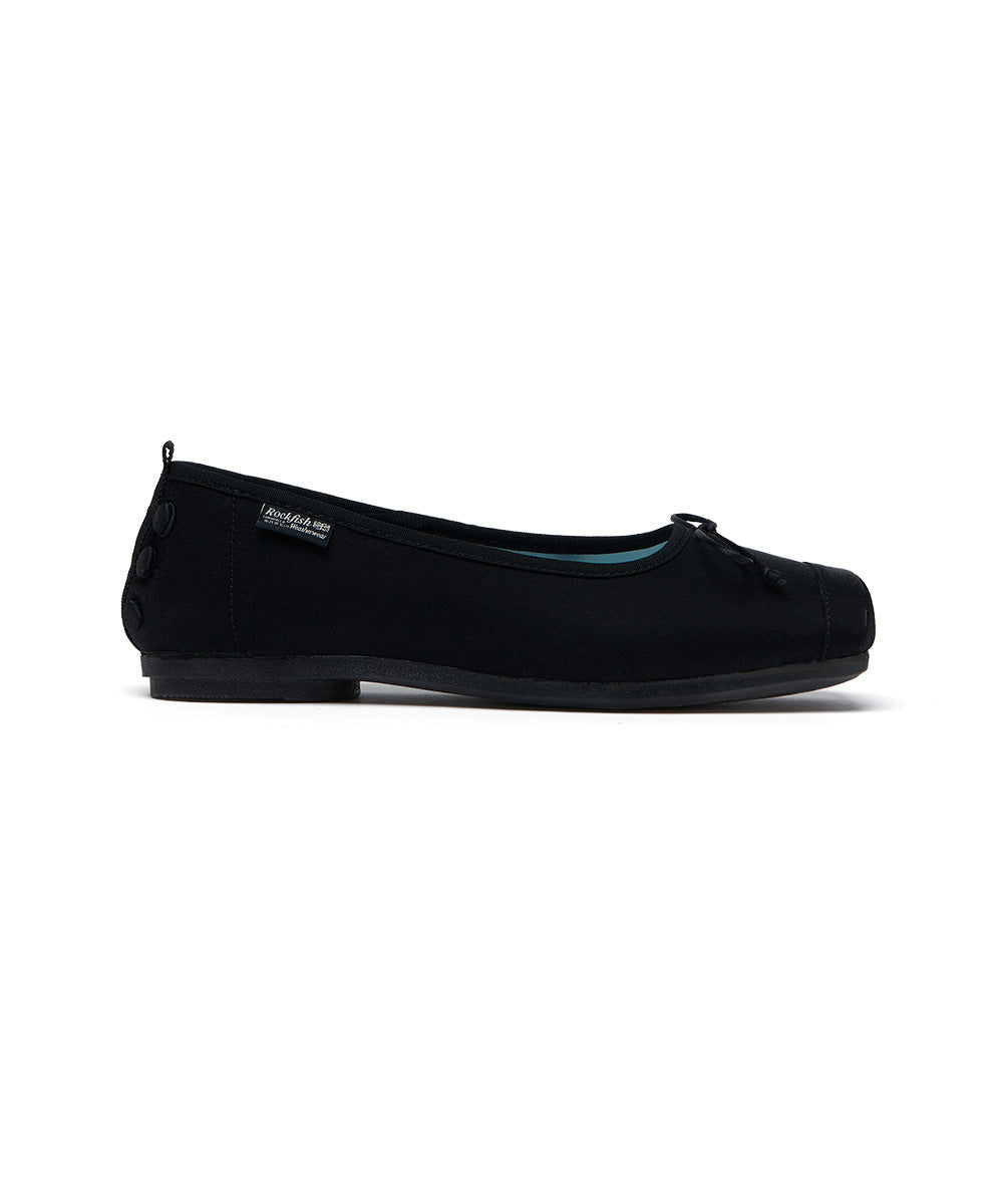 韓國 Rockfish Toe Cap Ballet Flats【RH014】