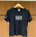 韓國 Marithe Francois Girbaud W Classic Logo Tee【MD152】