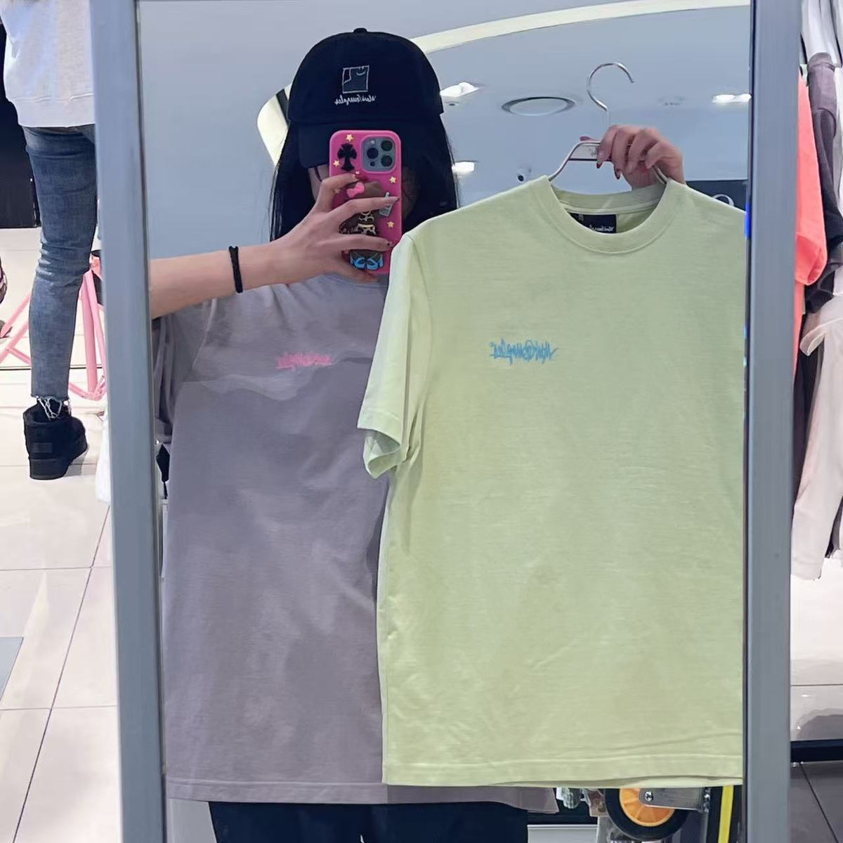 韓國 Mark Gonzales Next Sign Logo Short Sleeve T-Shirt【MG269】