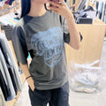 韓國 Satur Saturday Retro Mood Graphic Short Sleeve T-shirt【SR369】