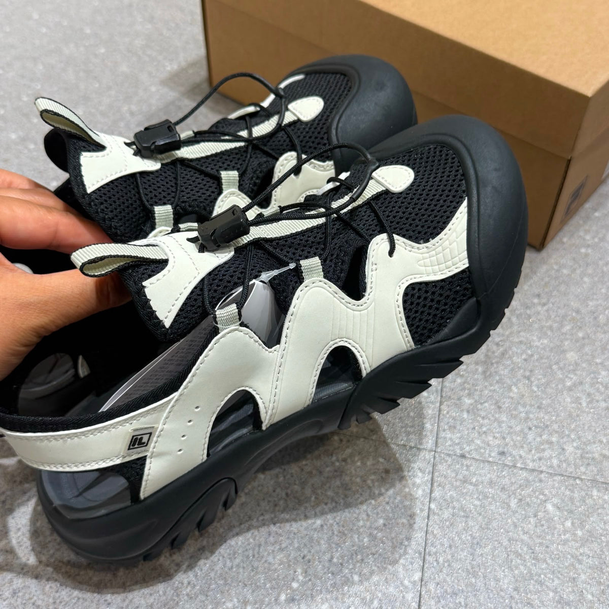 韓國 Fila 戶外溯溪鞋【SM2403】