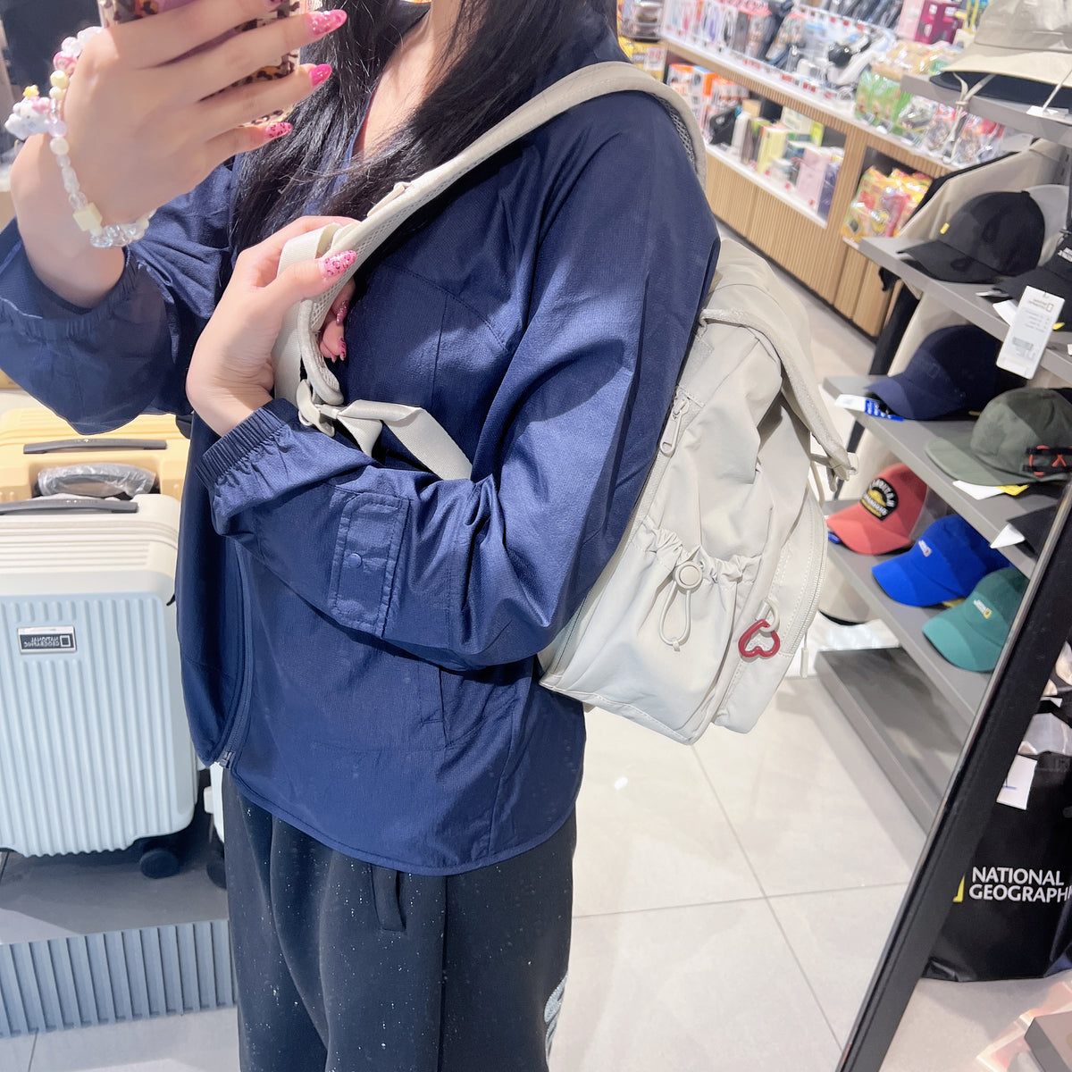 韓國 National Geographic Liv Backpack【NG906】