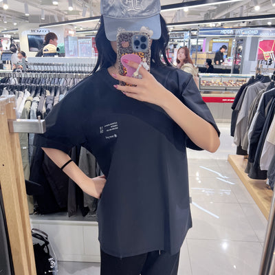 韓國 Snowpeak 37.5 Lettering Short Sleeve T-shirt (防水防曬面料體溫調節37.5°技術)【SN139】