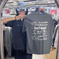 韓國 Snowpeak Aerocool Doodle Graphic Short Sleeve T-shirt (涼爽面料)【SN112】