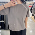 韓國 Snowpeak Root Women's Pocket Short Sleeve T-shirt (防水防曬面料)【SN157】