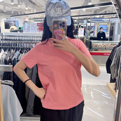 韓國 Snowpeak Quick-drying Women's Basic Short Sleeve T-shirt (涼爽防曬面料)【SN149】
