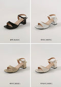 韓國 Chaakan Muse Mary Jane Sandal Heels【CN010】