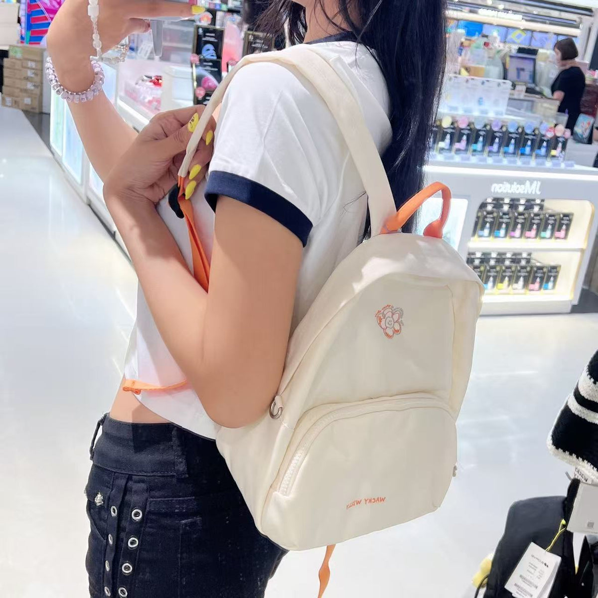 韓國 Wacky Willy Lily Daily Mini Backpack【WW292】