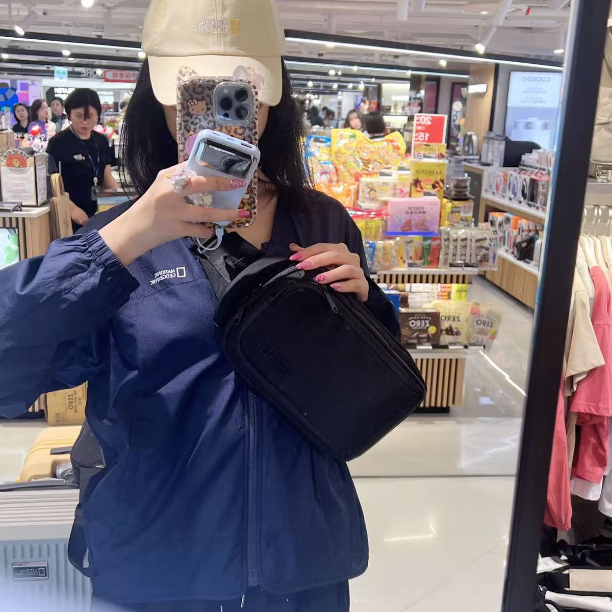 韓國 National Geographic Urban Simple Sling Bag【NG893】