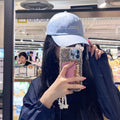 韓國 National Geographic Embroidered Small Logo Baseball Cap【NG927】