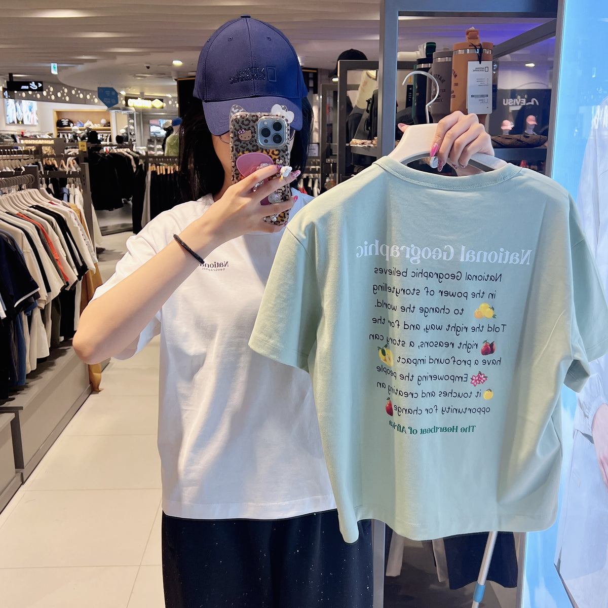 韓國 National Geographic T-shirt【NG983】